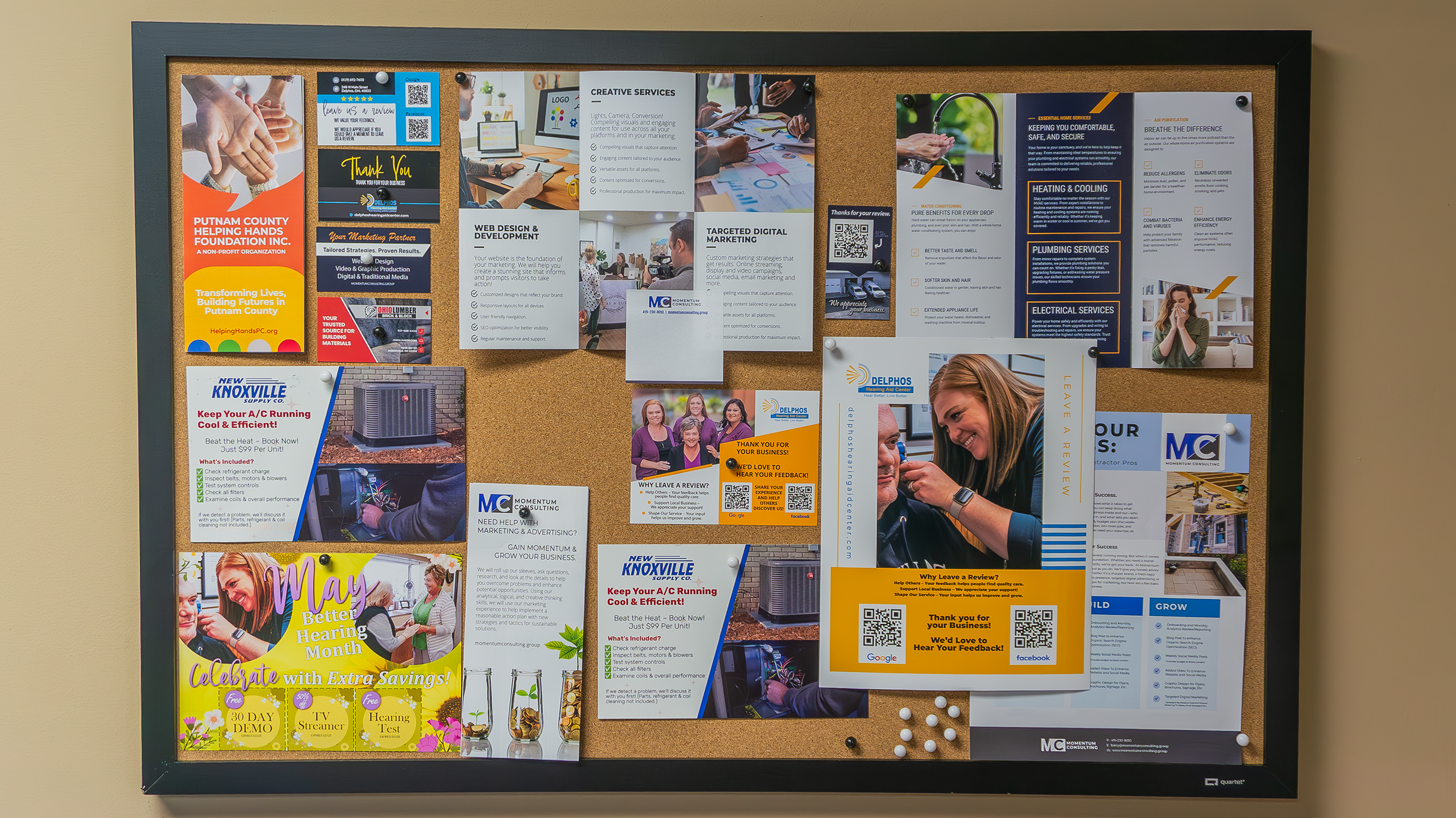 Print Material Bulletin Board